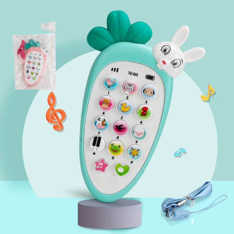 Baby Electronic Educational Toy Phone