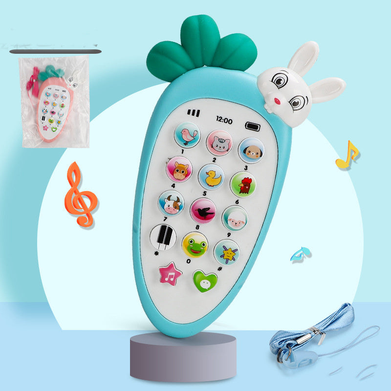 Baby Electronic Educational Toy Phone
