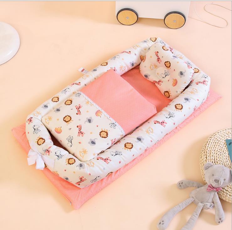 Anti Pressure Baby Travel Crib