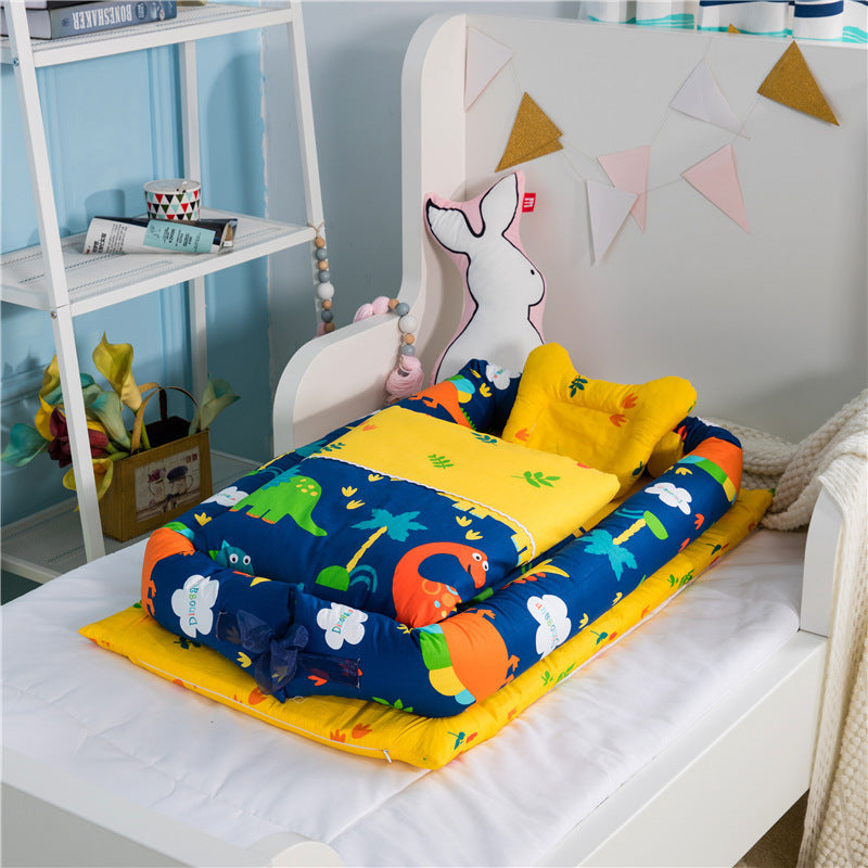 Anti Pressure Baby Travel Crib