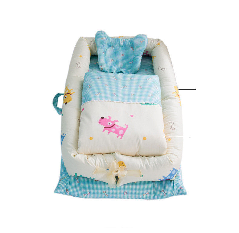 Anti Pressure Baby Travel Crib
