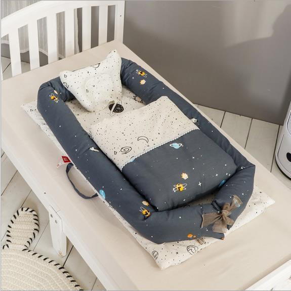 Anti Pressure Baby Travel Crib