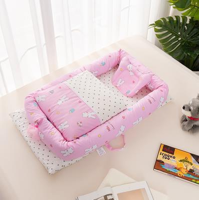 Anti Pressure Baby Travel Crib