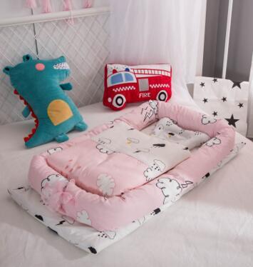 Anti Pressure Baby Travel Crib