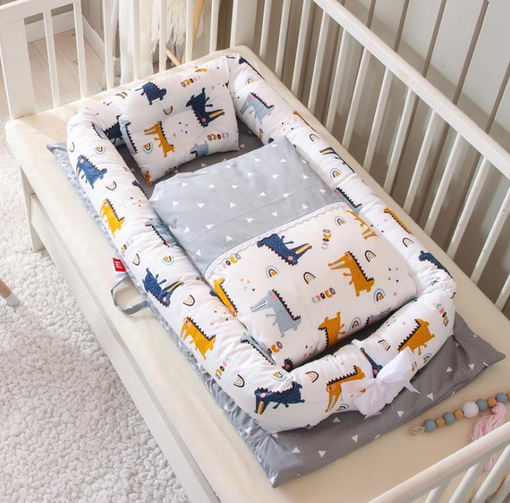 Anti Pressure Baby Travel Crib