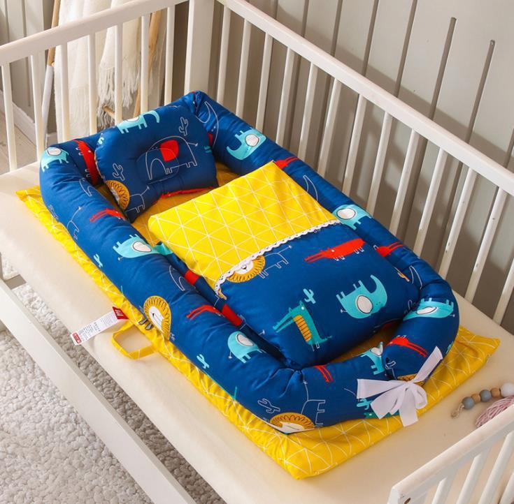 Anti Pressure Baby Travel Crib