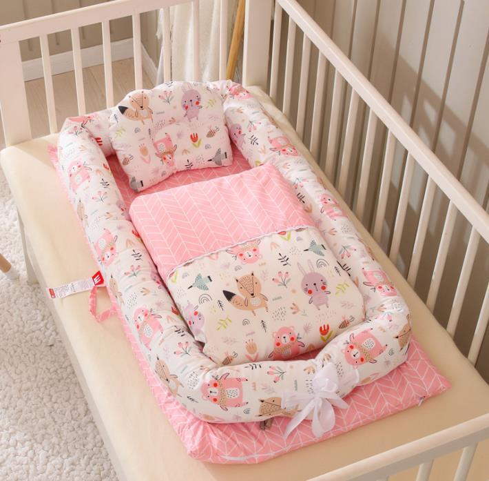 Anti Pressure Baby Travel Crib