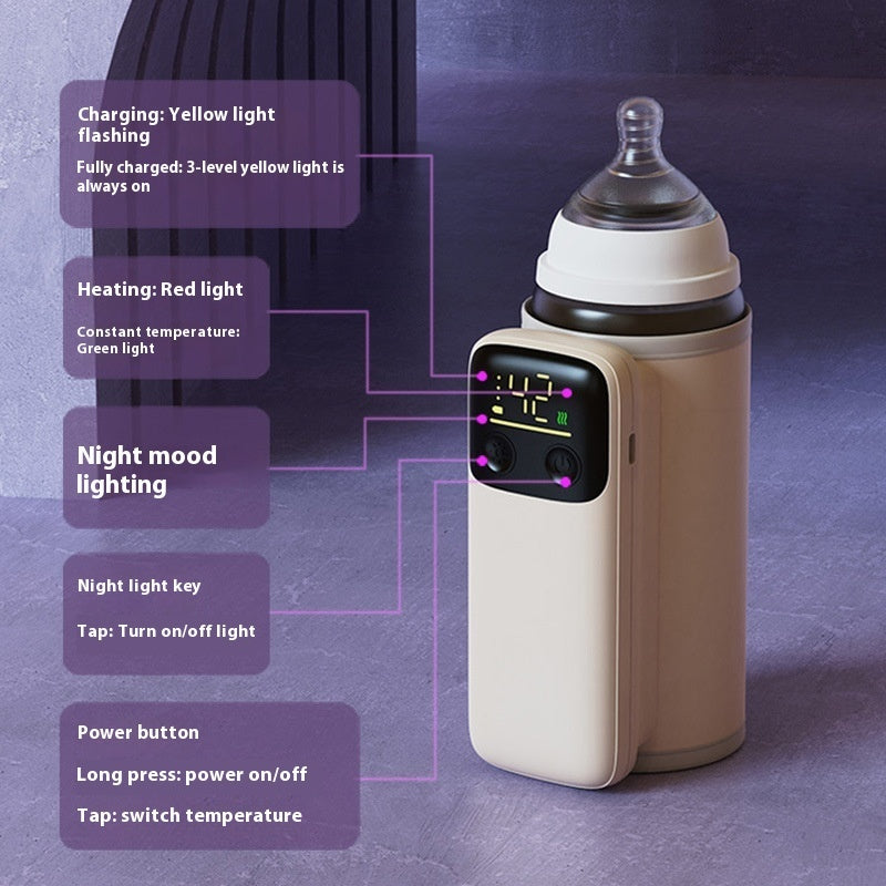 Baby Bottle Constant Temperature Milk Warmer