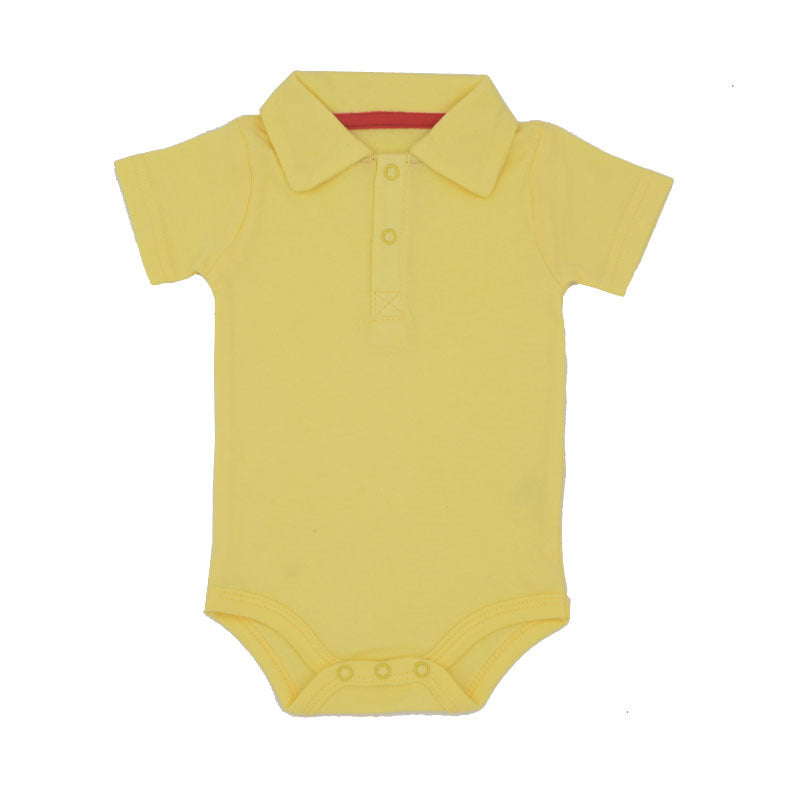 Lapel Baby Onesie Grow