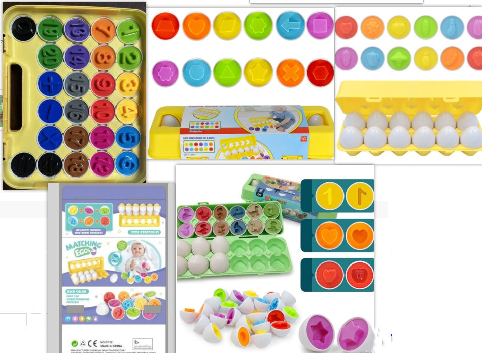 Baby Learning Smart Egg Toy Game