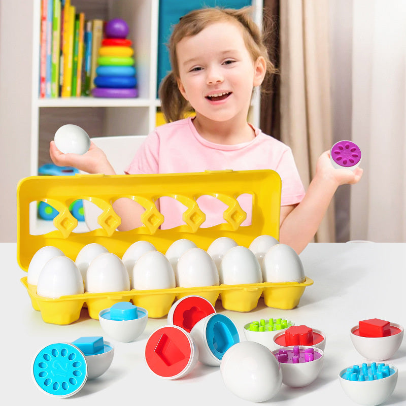 Baby Learning Smart Egg Toy Game