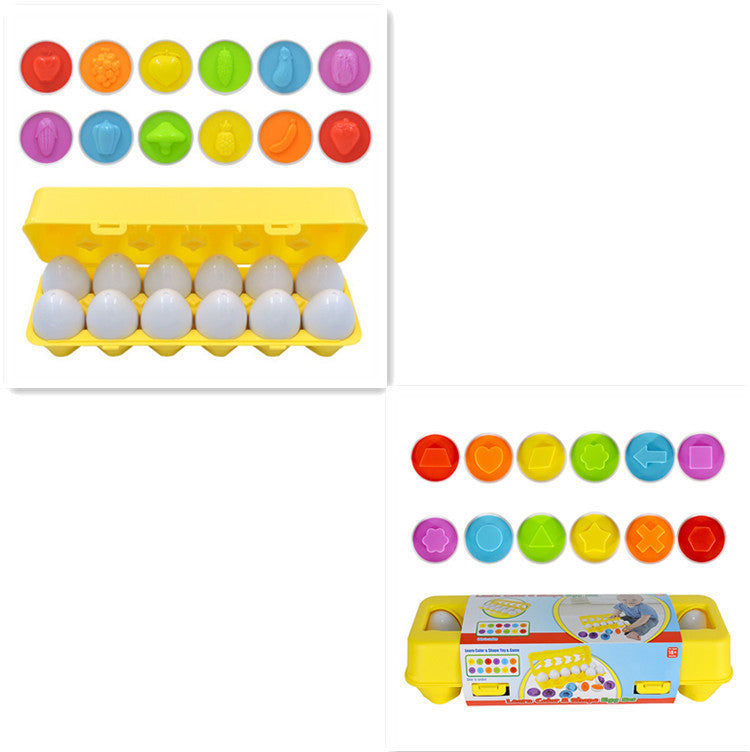 Baby Learning Smart Egg Toy Game