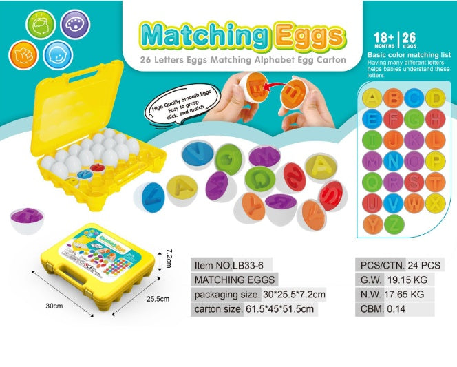 Baby Learning Smart Egg Toy Game
