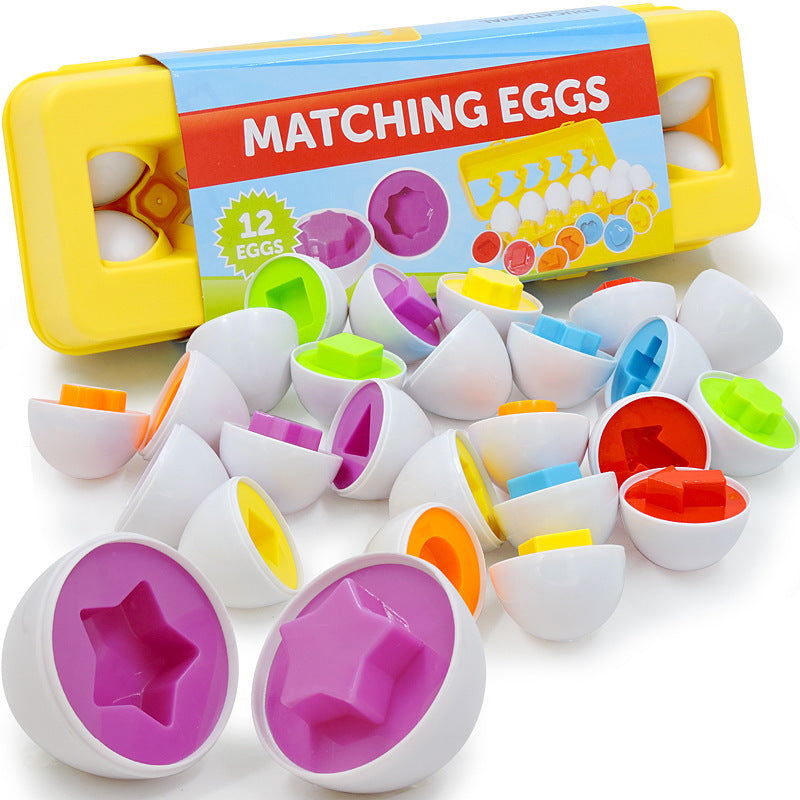 Baby Learning Smart Egg Toy Game