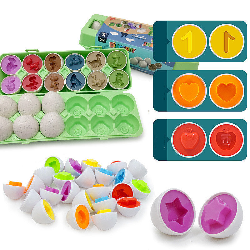 Baby Learning Smart Egg Toy Game