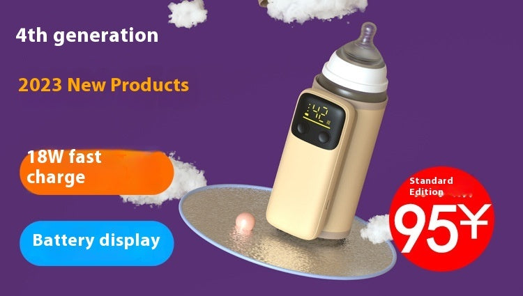 Baby Bottle Constant Temperature Milk Warmer