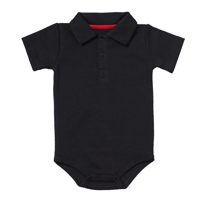 Lapel Baby Onesie Grow