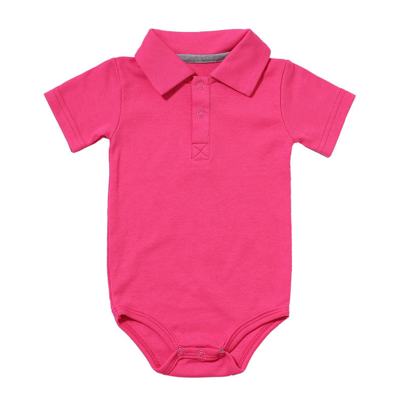 Lapel Baby Onesie Grow