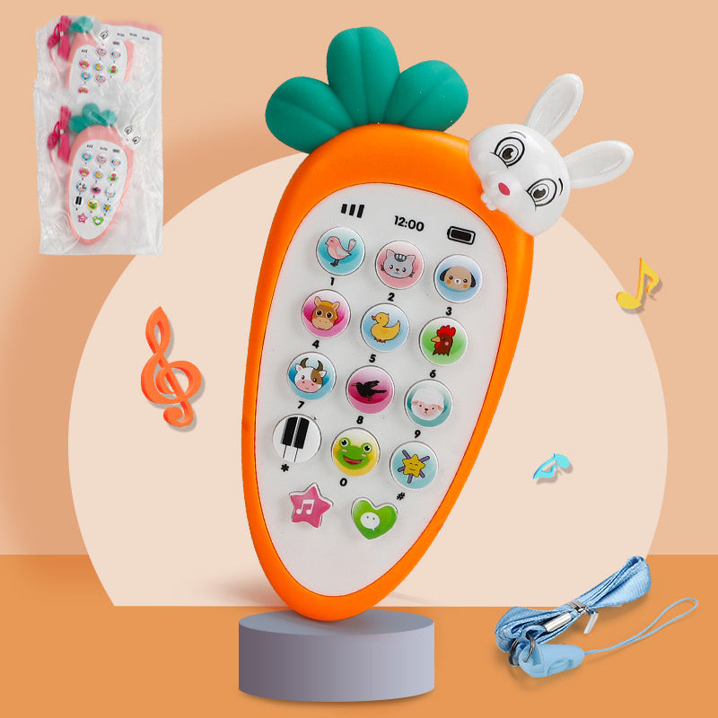 Baby Electronic Educational Toy Phone