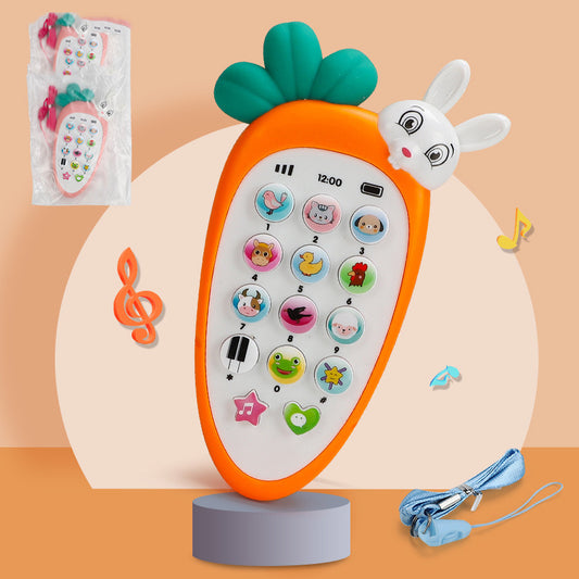 Baby Electronic Educational Toy Phone