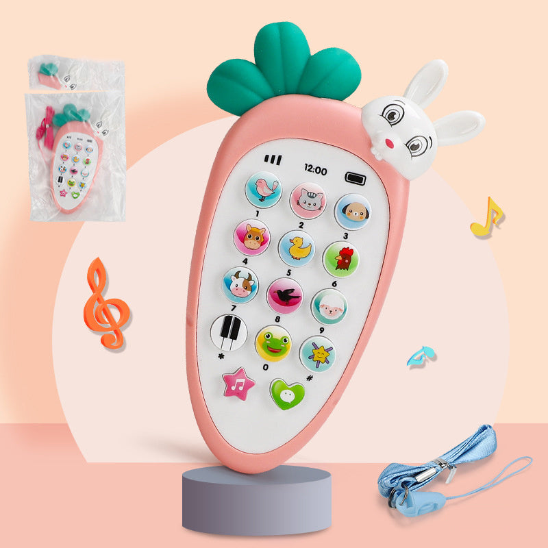 Baby Electronic Educational Toy Phone