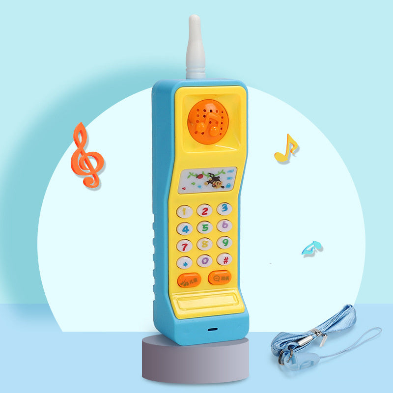 Baby Electronic Educational Toy Phone