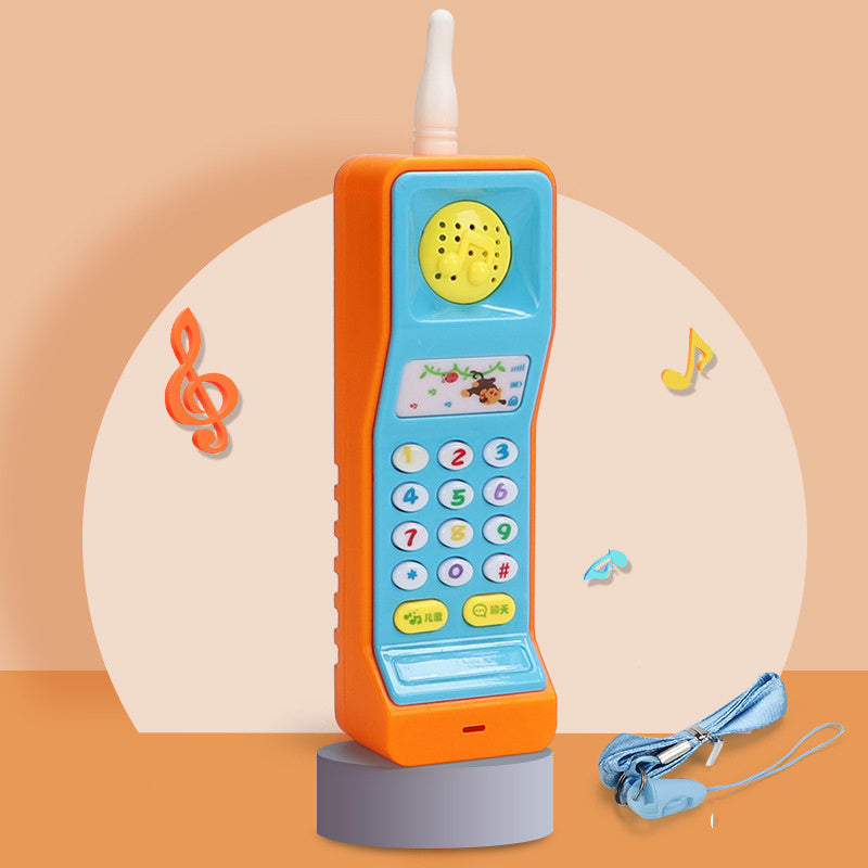 Baby Electronic Educational Toy Phone