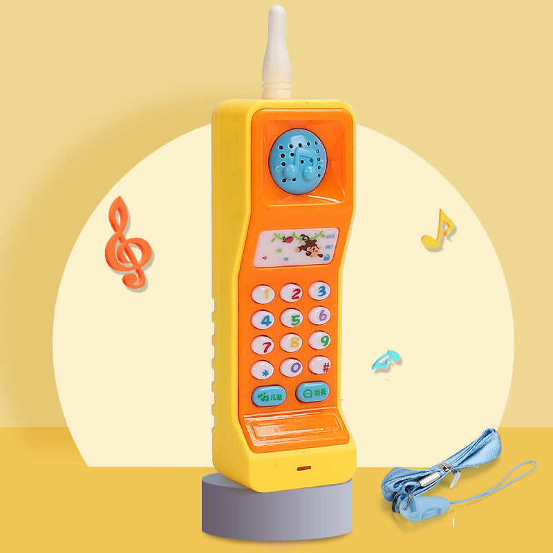 Baby Electronic Educational Toy Phone
