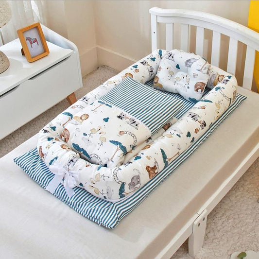 Anti Pressure Baby Travel Crib