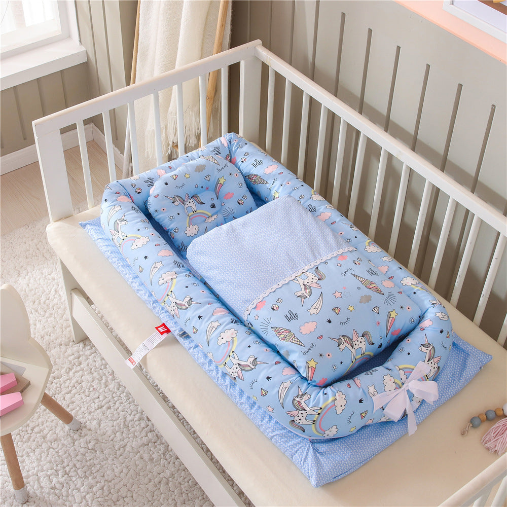 Anti Pressure Baby Travel Crib
