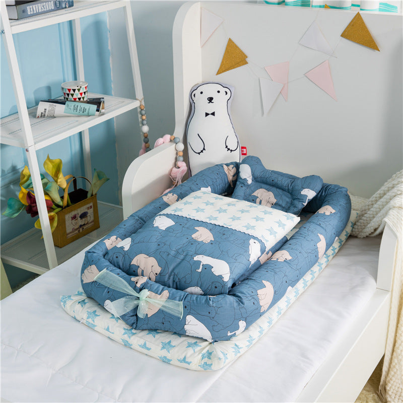 Anti Pressure Baby Travel Crib
