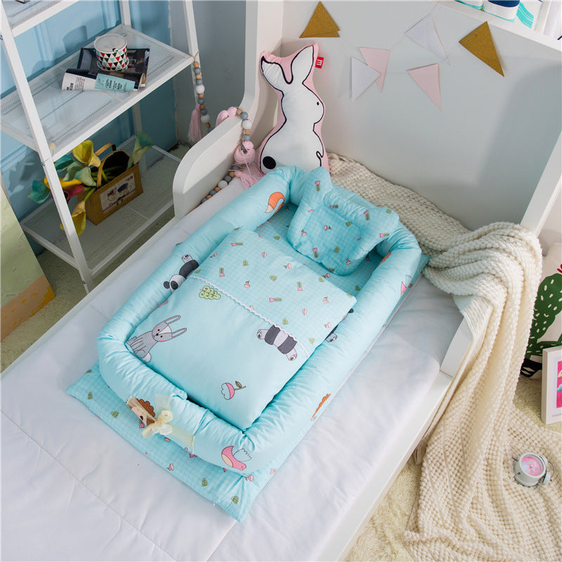 Anti Pressure Baby Travel Crib
