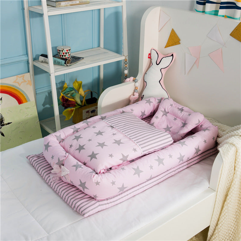 Anti Pressure Baby Travel Crib