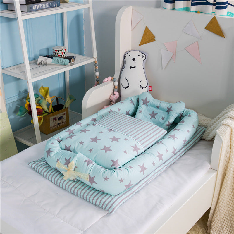Anti Pressure Baby Travel Crib