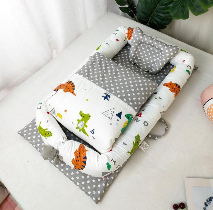 Anti Pressure Baby Travel Crib