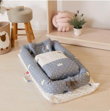 Anti Pressure Baby Travel Crib