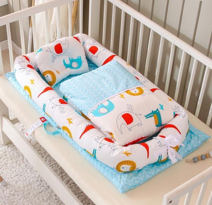 Anti Pressure Baby Travel Crib