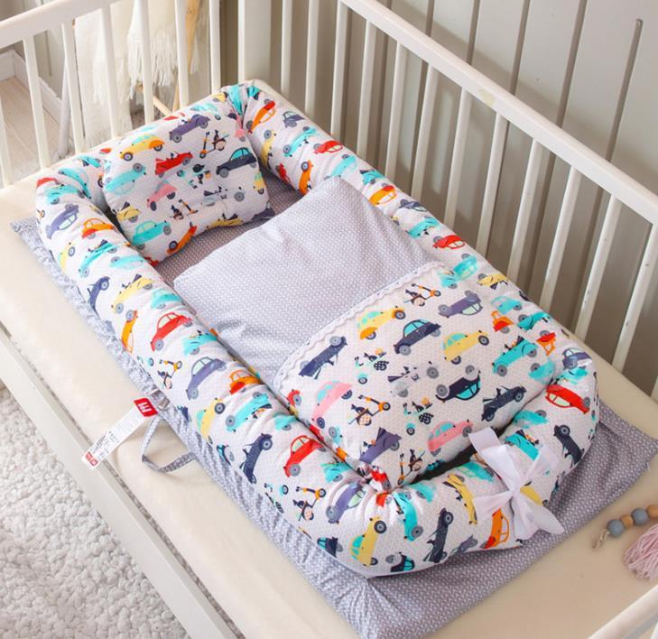 Anti Pressure Baby Travel Crib