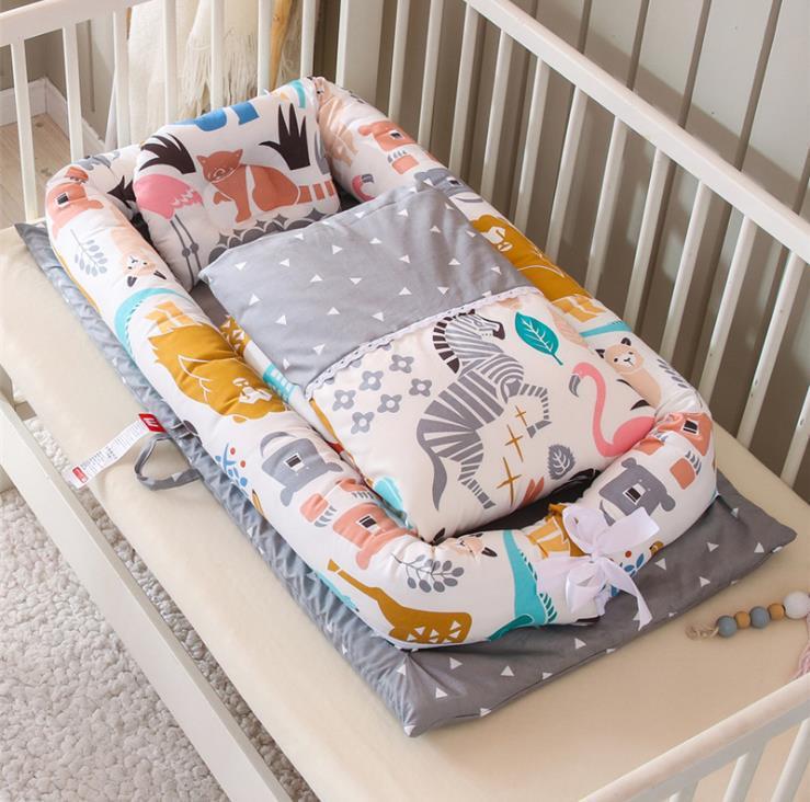 Anti Pressure Baby Travel Crib