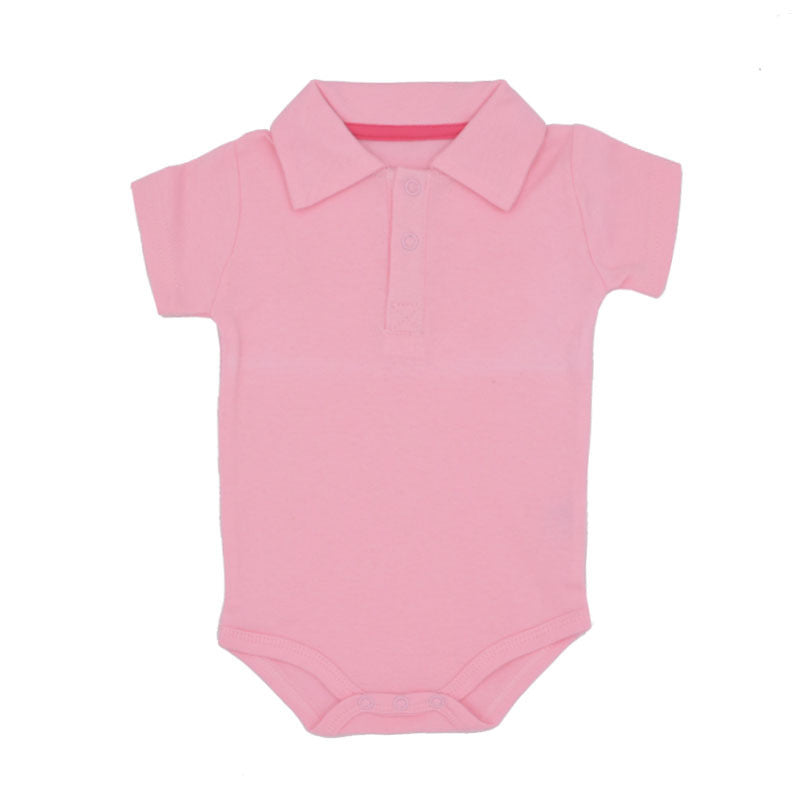 Lapel Baby Onesie Grow