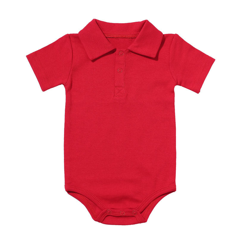 Lapel Baby Onesie Grow