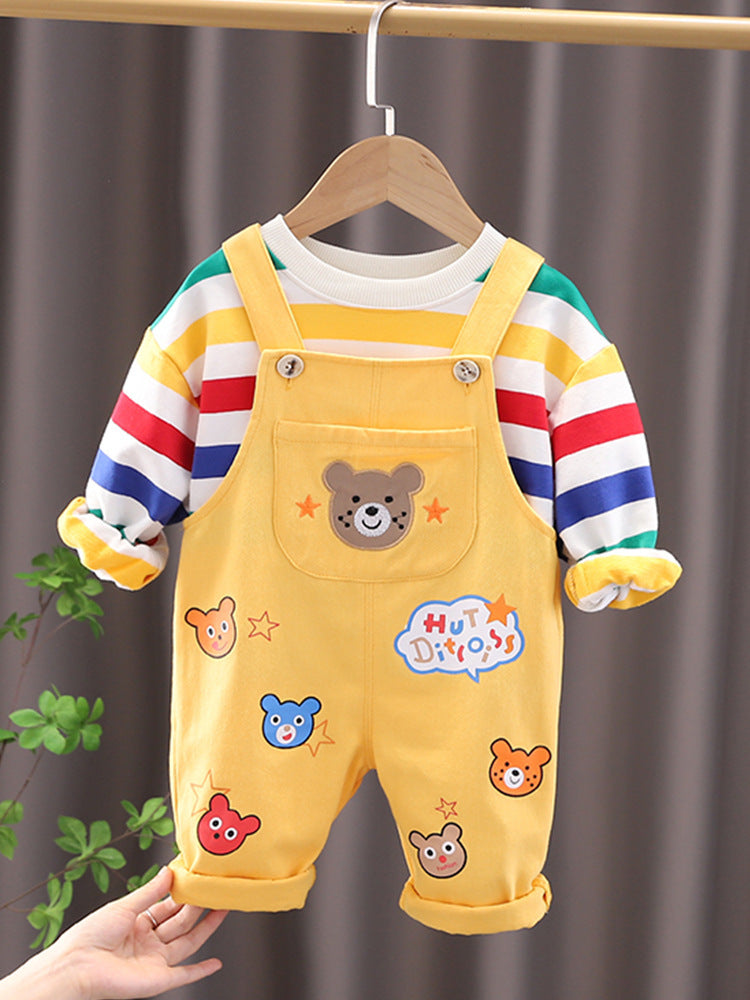 Boys' Overalls Suit