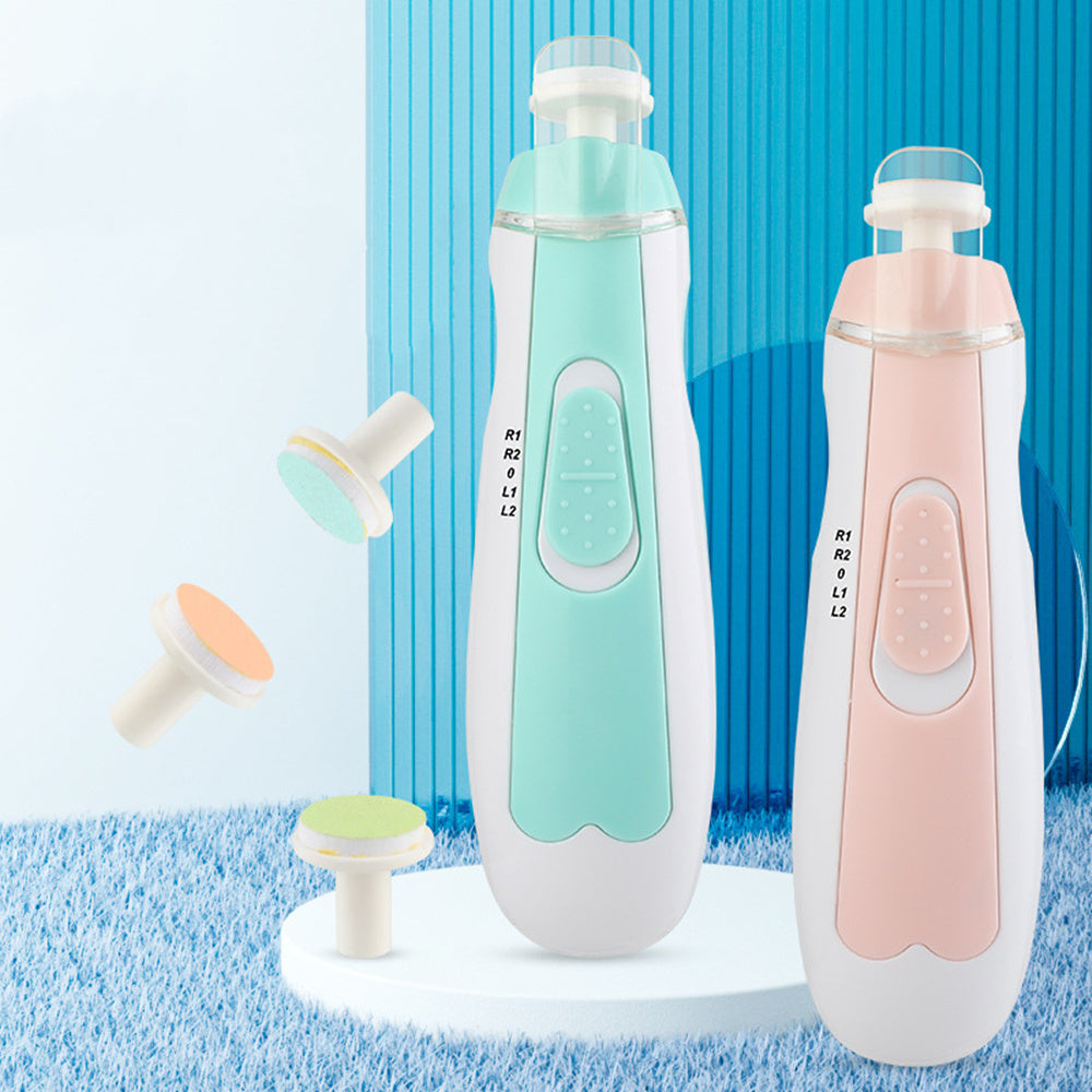 Newborn Nail Clipper Electric Care Set