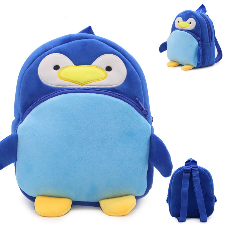 Baby Cartoon Penguin Bag