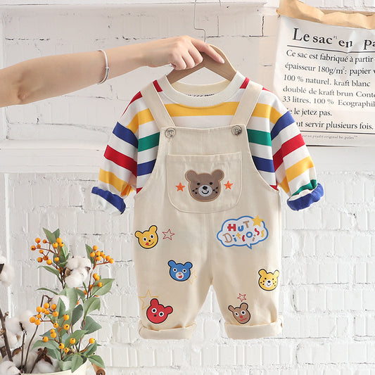 Boys' Overalls Suit