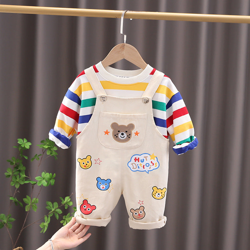 Boys' Overalls Suit