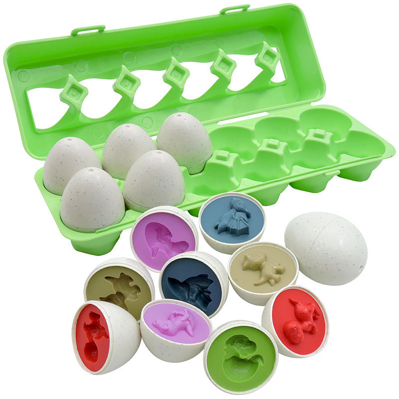 Baby Learning Smart Egg Toy Game