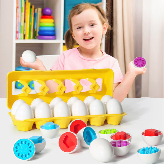 Baby Learning Smart Egg Toy Game