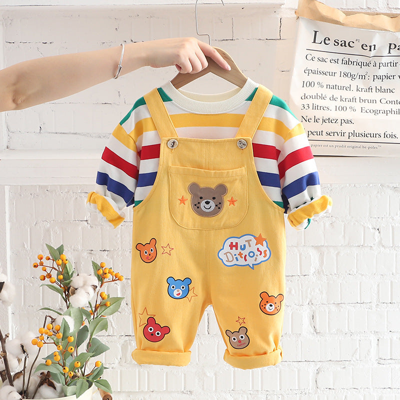 Boys' Overalls Suit