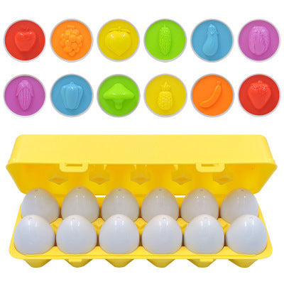 Baby Learning Smart Egg Toy Game